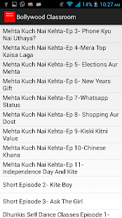 Bollywood Classroom Videos Screenshots 0