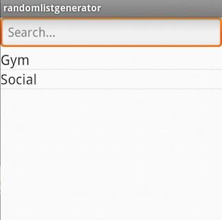 Random List Generator Ad Free