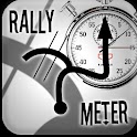 RallyMeter Historic rally tool logo