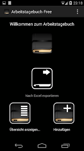 Arbeitstagebuch-Free Screenshots 0