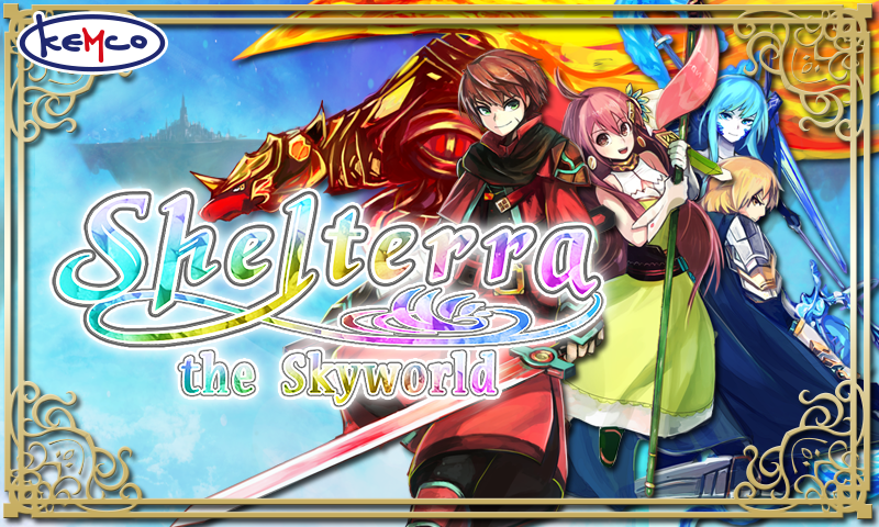 Android application RPG Shelterra the Skyworld screenshort