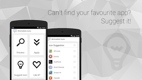 Minimalistic Icons | Black poster 10