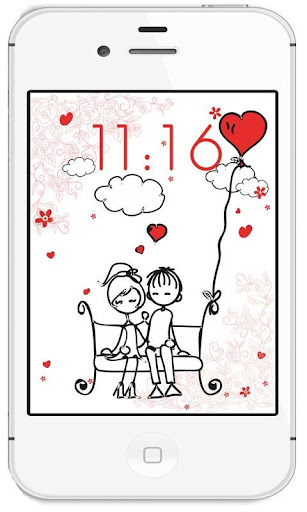 Love Funny Draw live wallpaper