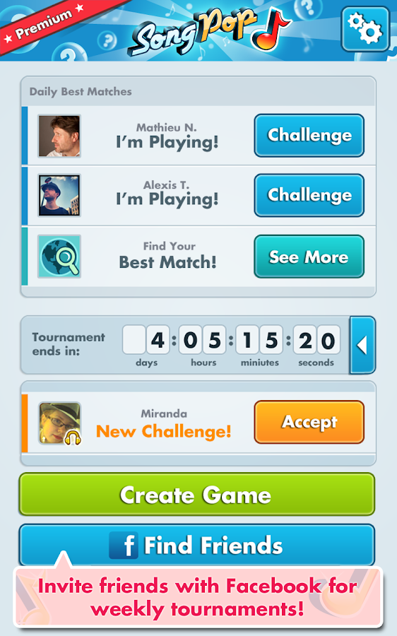 SongPop Plus - screenshot