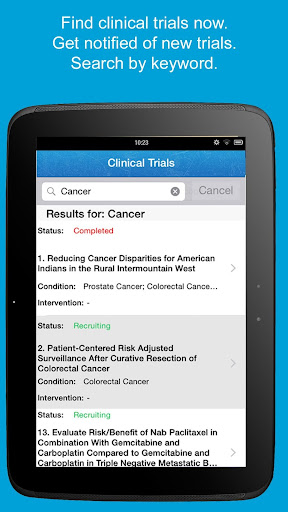 免費下載醫療APP|Clinical Research Trials app開箱文|APP開箱王