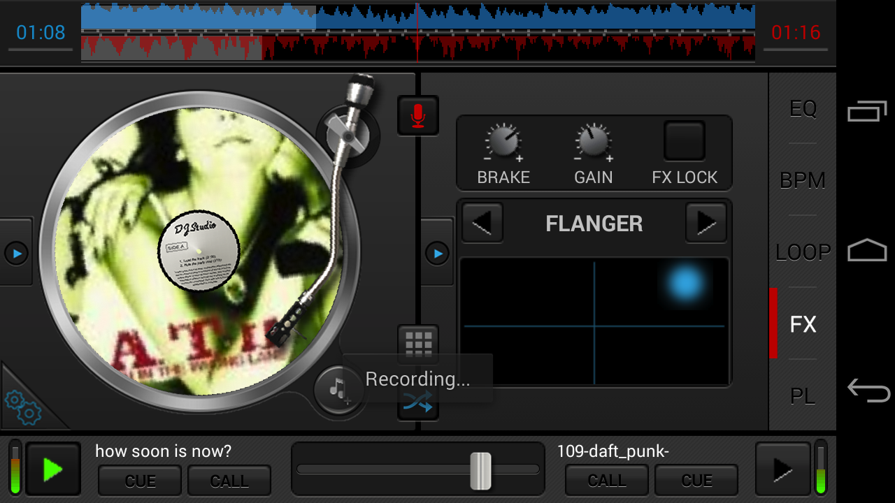 DJ Studio 5 - screenshot