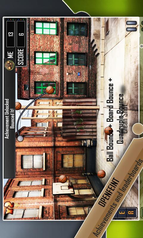 Slam Dunk Basketball Screen 2