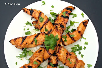 Asian Grilled Chicken