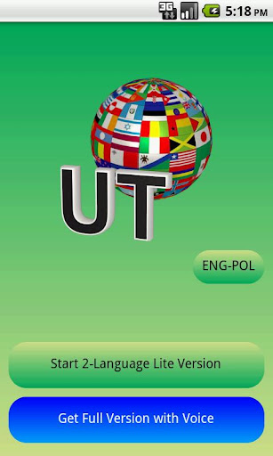 Eng-Polish Translator Lite