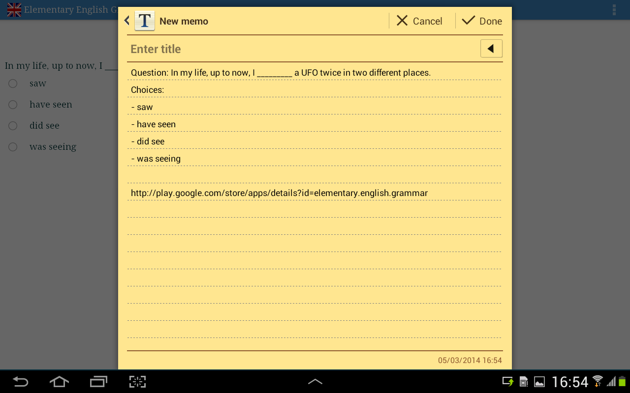 Worksheet Elementary English Grammar elementary english grammar android apps on google play screenshot