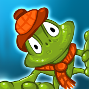 A Frog Game Winter AdFree