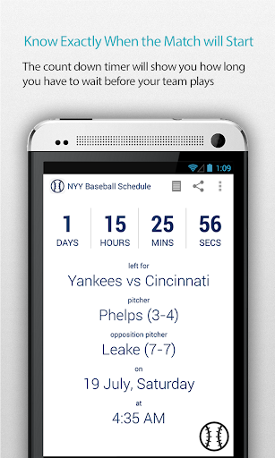 NYY Baseball Schedule