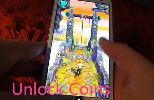 Unlock Temple RUN Coins