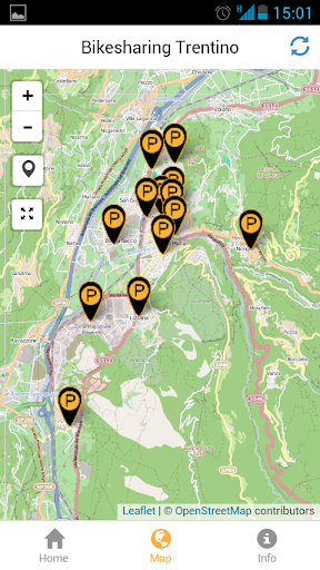 【免費交通運輸App】Trentino Bike Sharing-APP點子