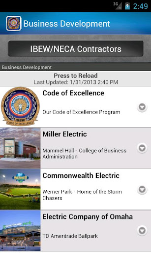 【免費商業App】IBEW Local 22-APP點子