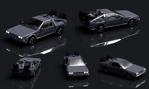 【免費生活App】FGG Live Model DeLorean-APP點子