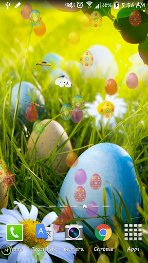 Easter Flowers Livewallpaper