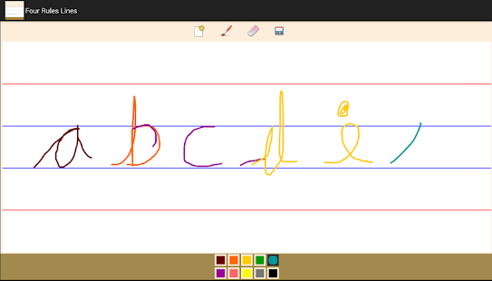 Four Rules Lines Screenshots 0