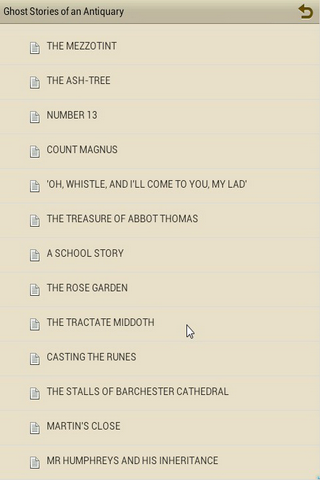 【免費書籍App】Ghost Stories of an Antiquary-APP點子