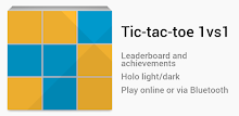 Tic-tac-toe 1vs1 APK