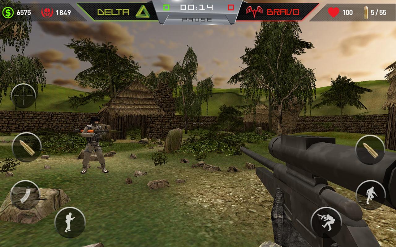 Chaos Strike - CS Online FPS 1.9 APK MOD