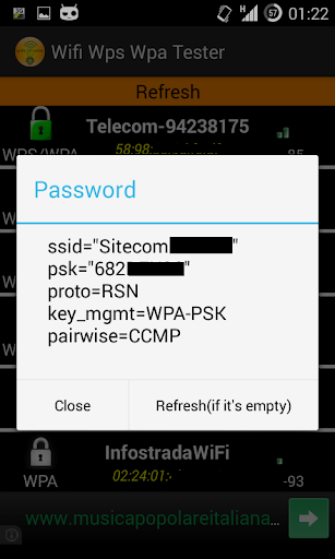 WIFI WPS WPA TESTER ROOT