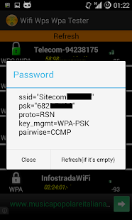 WIFI WPS WPA TESTER – Vignette de la capture d'écran