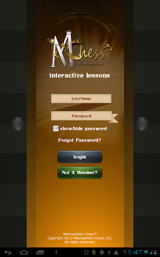 MetroChess Tablet Edition