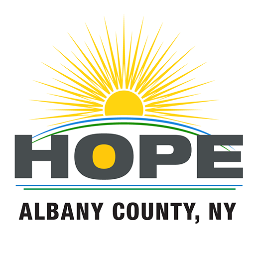 Albany County HOPE 健康 App LOGO-APP開箱王