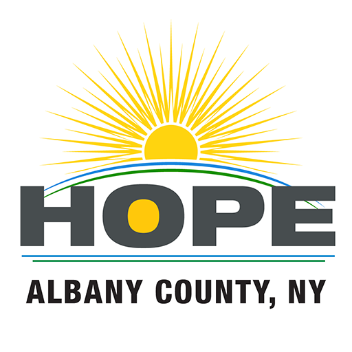 Albany County HOPE LOGO-APP點子