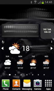 IPv4 widget Screenshots 0