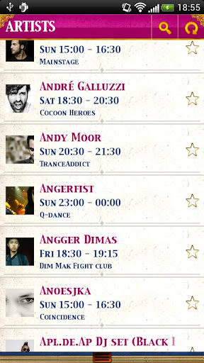  Tomorrowland 2012 lapp ufficiale per Android