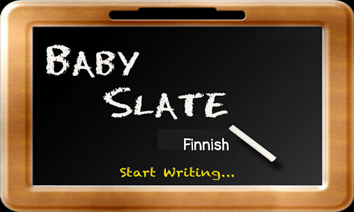Baby Slate - Finnish