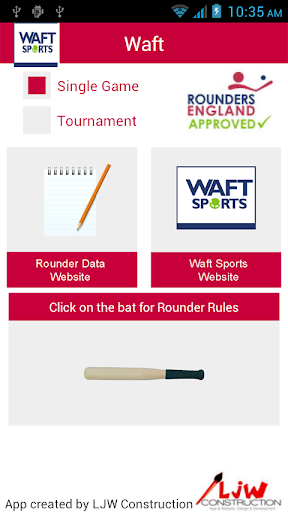 【免費運動App】WaftSports Rounders Umpire App-APP點子