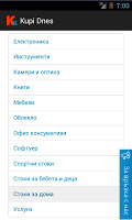 Anteprima screenshot di Kupi dnes APK #2
