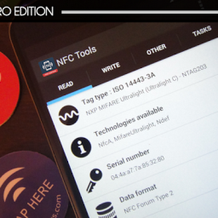NFC Tools - Pro Edition APK v1.6