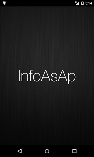 App for Salesforce - InfoAsAp