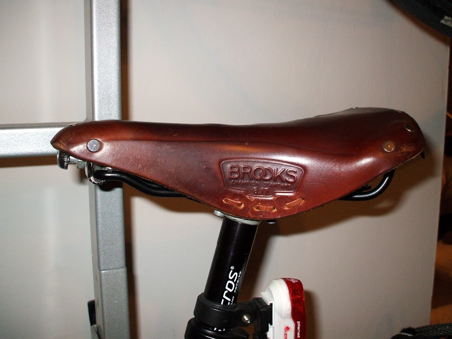 tightening brooks saddle