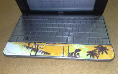 [DECO]HP 2133專用彩繪貼紙入手分享！ - 阿祥的網路筆記本