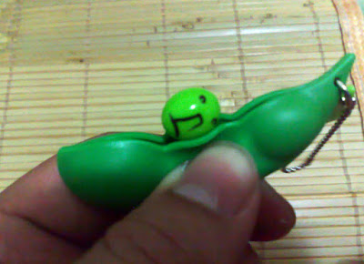 [Toy]療瘉系？舒壓小玩具“無限毛豆”入手！ - 阿祥的網路筆記本