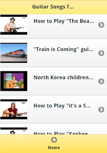 Guitar Kids Songs Screenshots 2