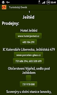 Turistický deník Screenshots 3
