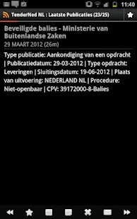 Free TenderNed - Dutch tenders APK