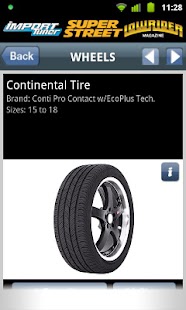 Ultimate Wheel & Tire Guide Screenshots 4