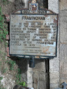 Framingham History Sign