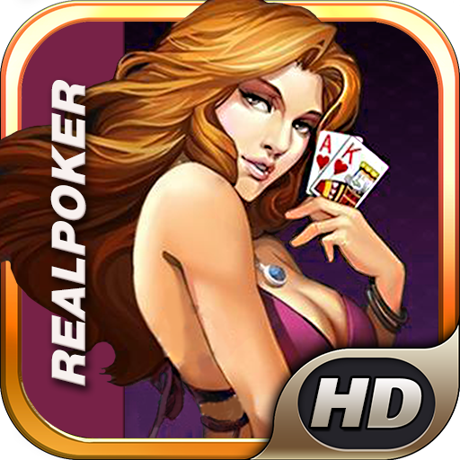 Real Poker -Texas Hold'em Game LOGO-APP點子