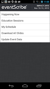 Free Download eventScribe for IMPACT 2013 APK for Android