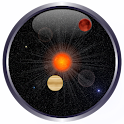 Planet Analog Clock Widget logo