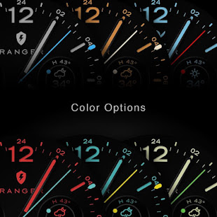 Ranger Military Watch Face(圖4)-速報App