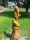 Sculpture En Bois